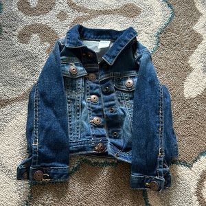 Baby denim jacket